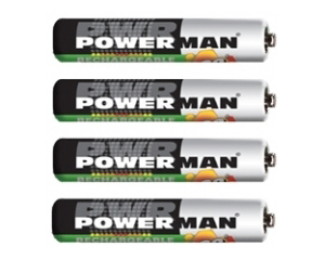 Akumultors Powerman AAA
